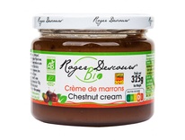 BIO kaštanové pyré s vanilkou 325 g Roger Descours 